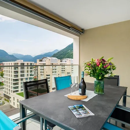 Loctowers A4-8-2 By Interhome Lägenhet *