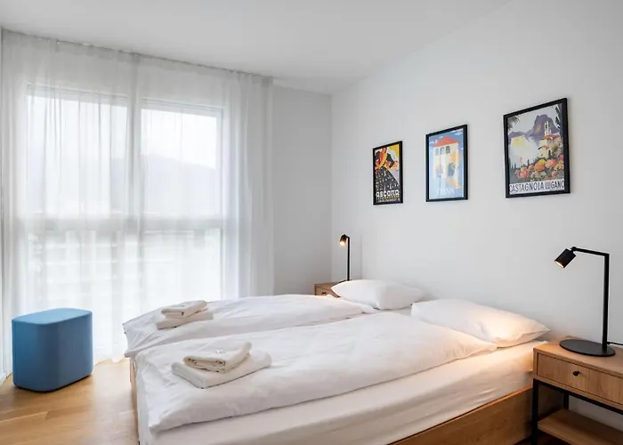 Loctowers A4-8-2 By Interhome * Locarno