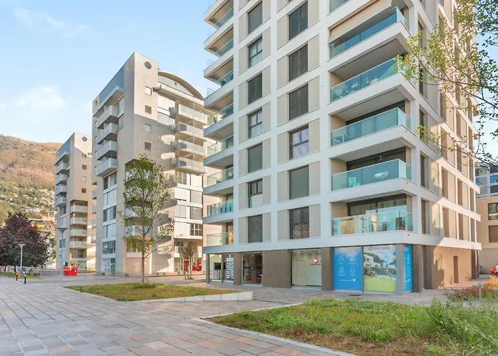 Loctowers A4-8-2 By Interhome * Locarno