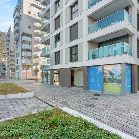 Апартаменты Loctowers A4-8-2 By Interhome *